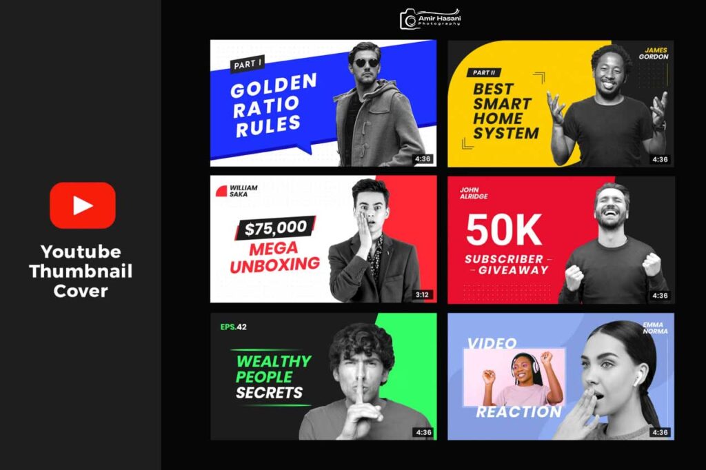 دانلود قالب مدرن تامبنیل یوتیوب