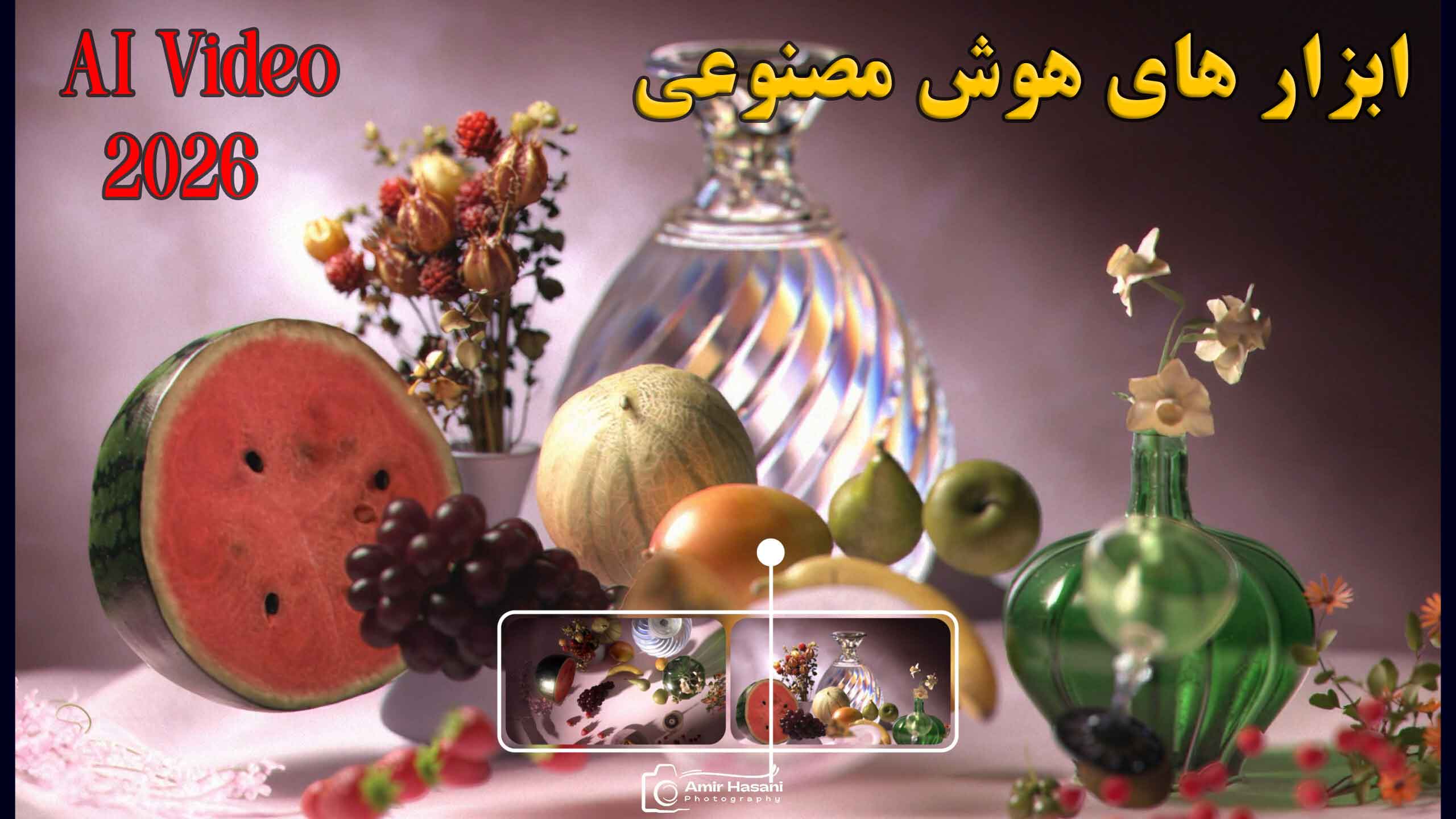 تولید ویدیو با هوش مصنوعی