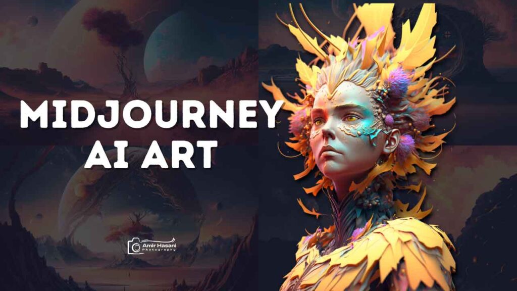 هوش مصنوعی Midjourney برای تولید تصاویر خاص