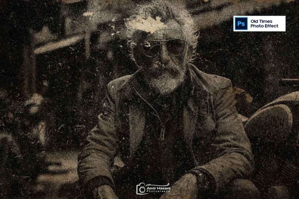 دانلود افکت عکس قدیمی