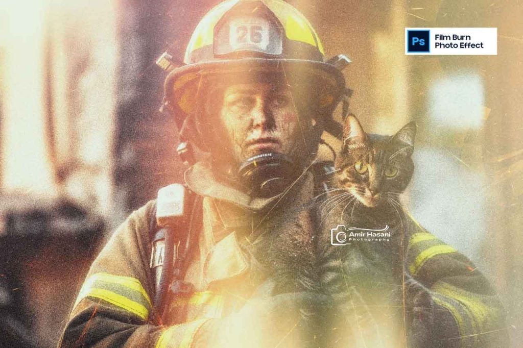 دانلود افکت عکس سوختگی فیلم