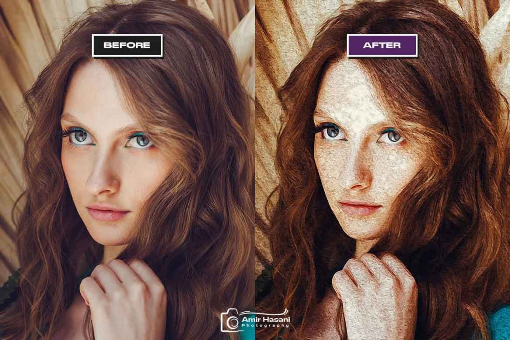 دانلود افکت عکس آبرنگی