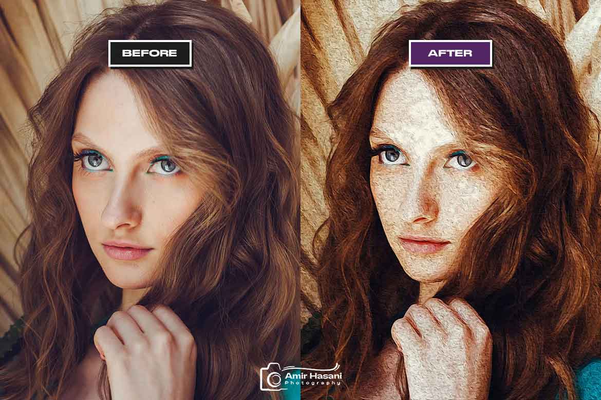 دانلود افکت عکس آبرنگی
