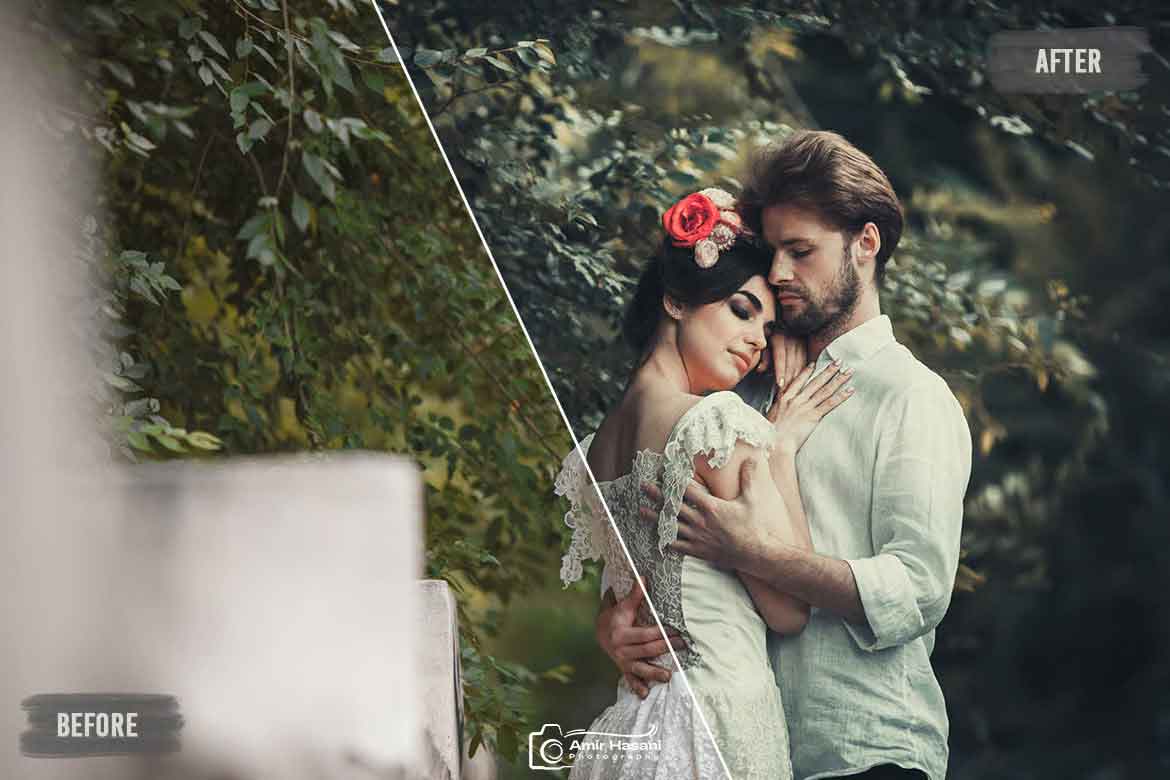 دانلود 50 LUT عروسی