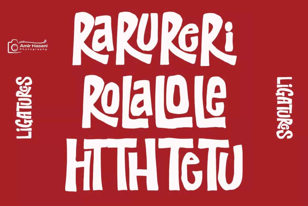 دانلود فونت نمایشی Relaxe