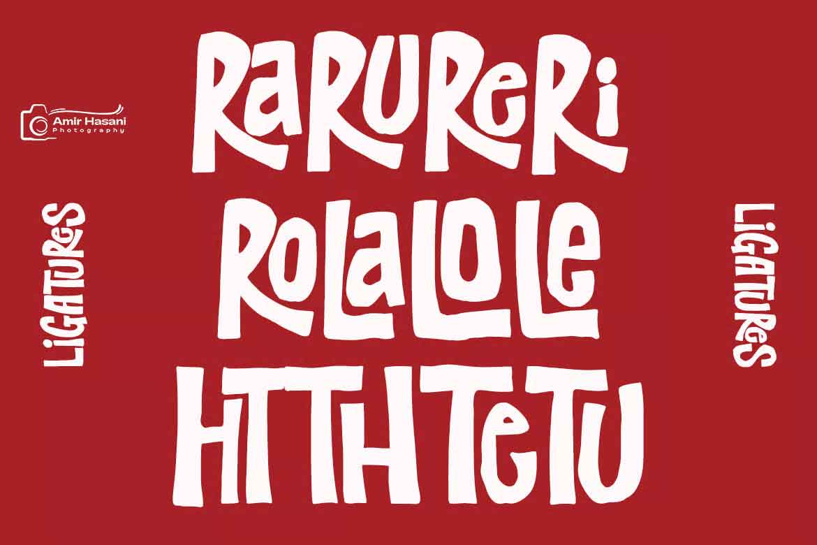 دانلود فونت نمایشی Relaxe