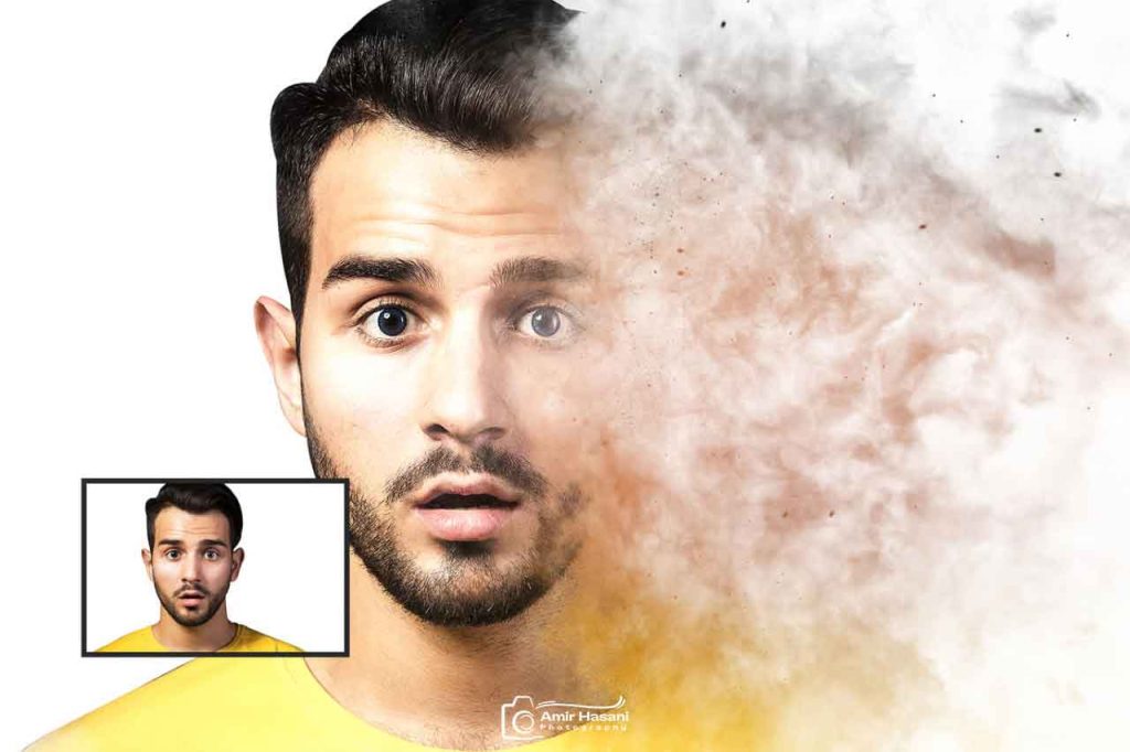 دانلود افکت پراکندگی دود