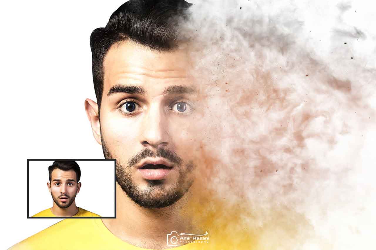 دانلود افکت پراکندگی دود