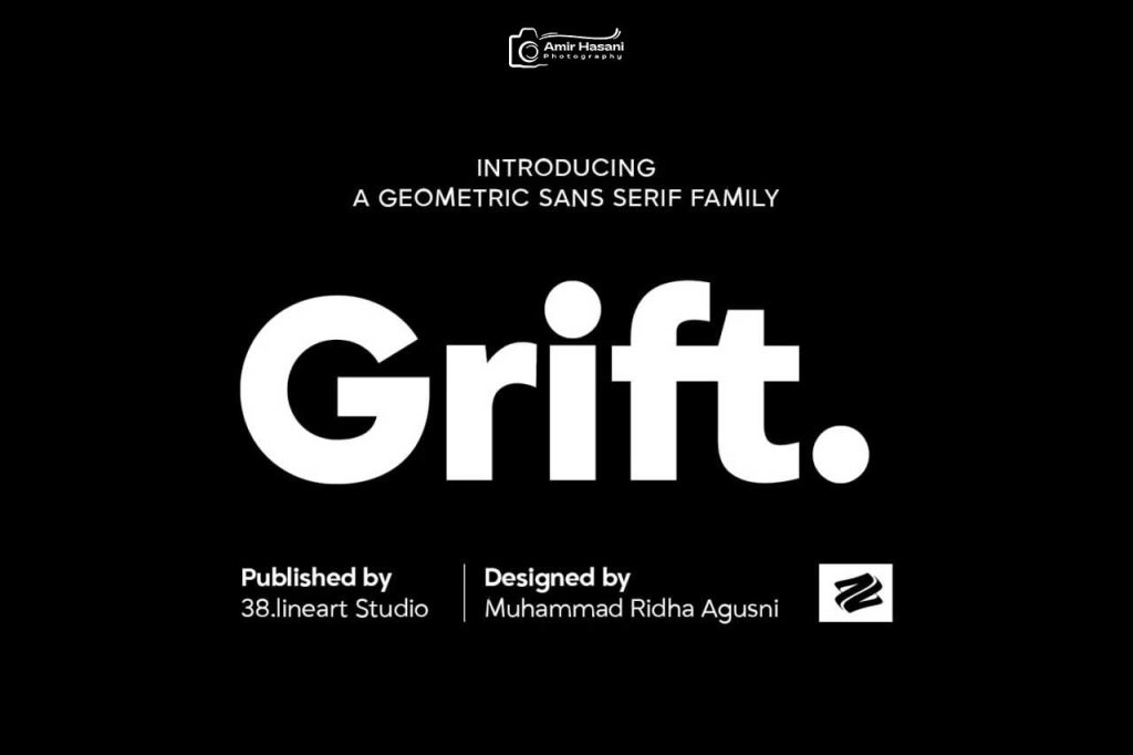 دانلود فونت انگلیسی Grift