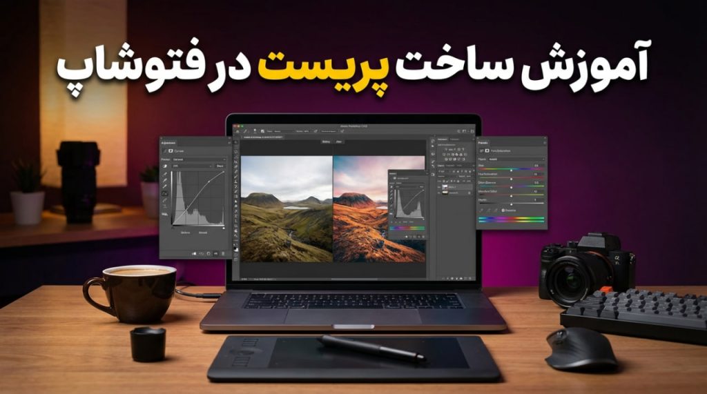 آموزش ساخت پریست در فتوشاپ